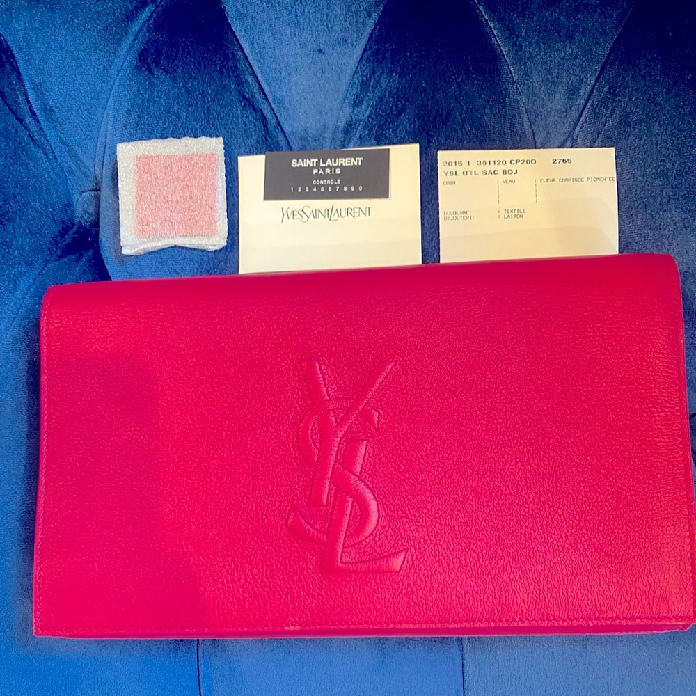 Authentic Yves Saint Laurent Clutch